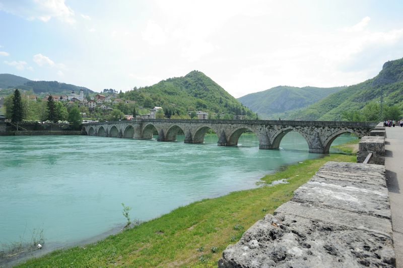 Visegrad, Mehmed-Pasha Sokolovic Brücke, 04.2013