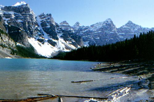 Moraine Lake, Banff N.P. 06/2000