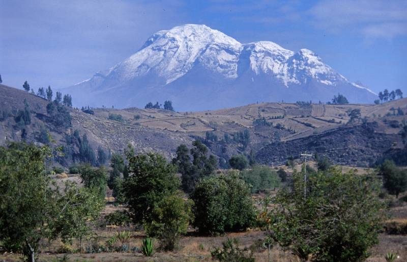 Vulkan Chimborazo, 09/2005