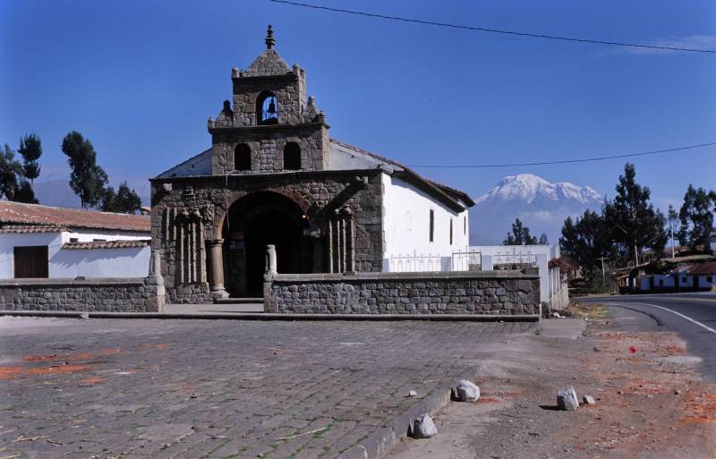 Santiago de Quito, La Balbanera Chapel, 09/2005