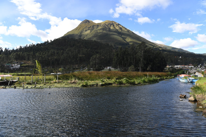 Lago San Pablo, Otavalo
