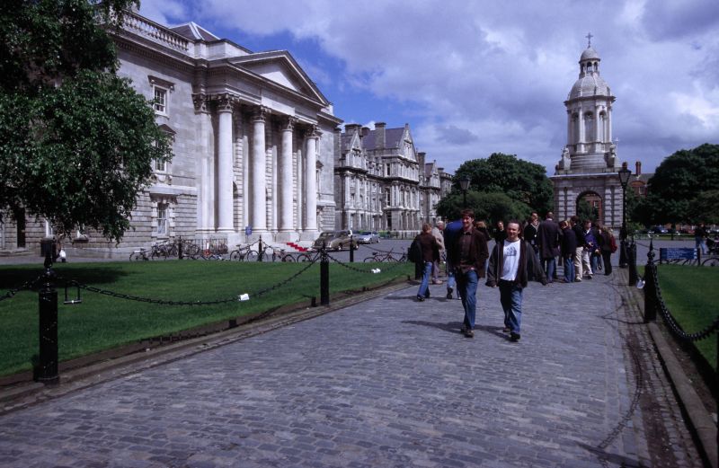 Dublin, Trinity College 05/2006