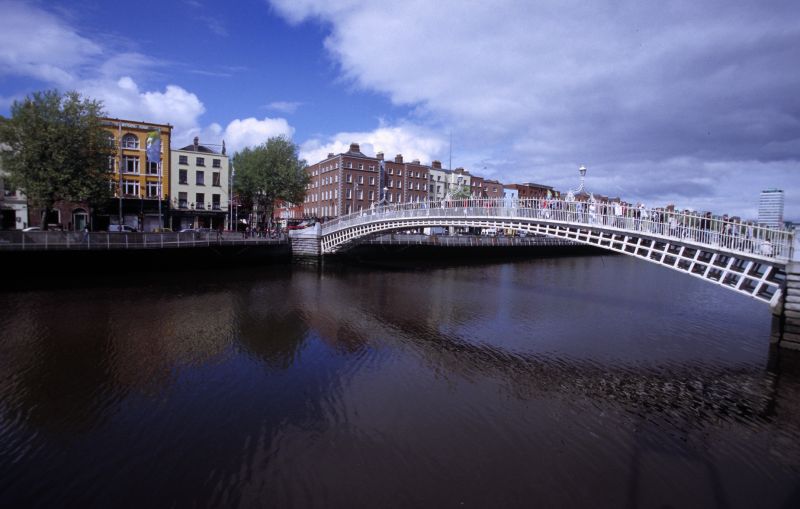 Dublin, Ha´penny Bridge 05/2006