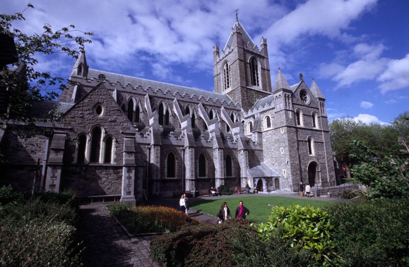Dublin, Christ Church Cathedral 05/2006
