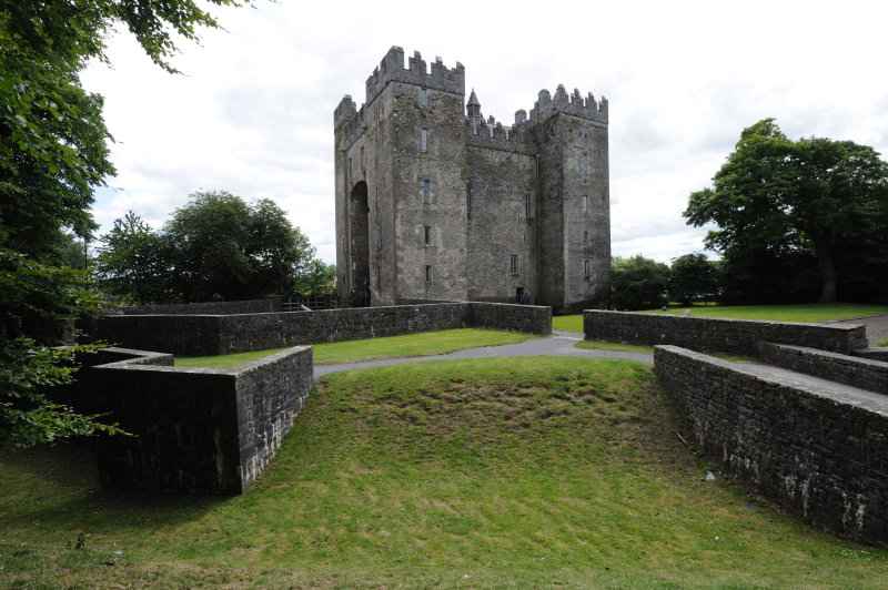Bunratty Castle, 06.2009