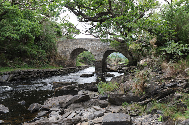 Old Weir Bridge, Killarney, 07.2016