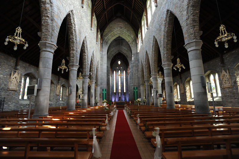 Saint Mary's Cathedral, Killarney, 07.2016