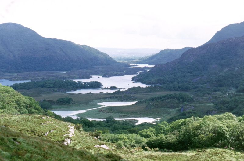 Lakes of Killarney, Ladies´ View 06/2003