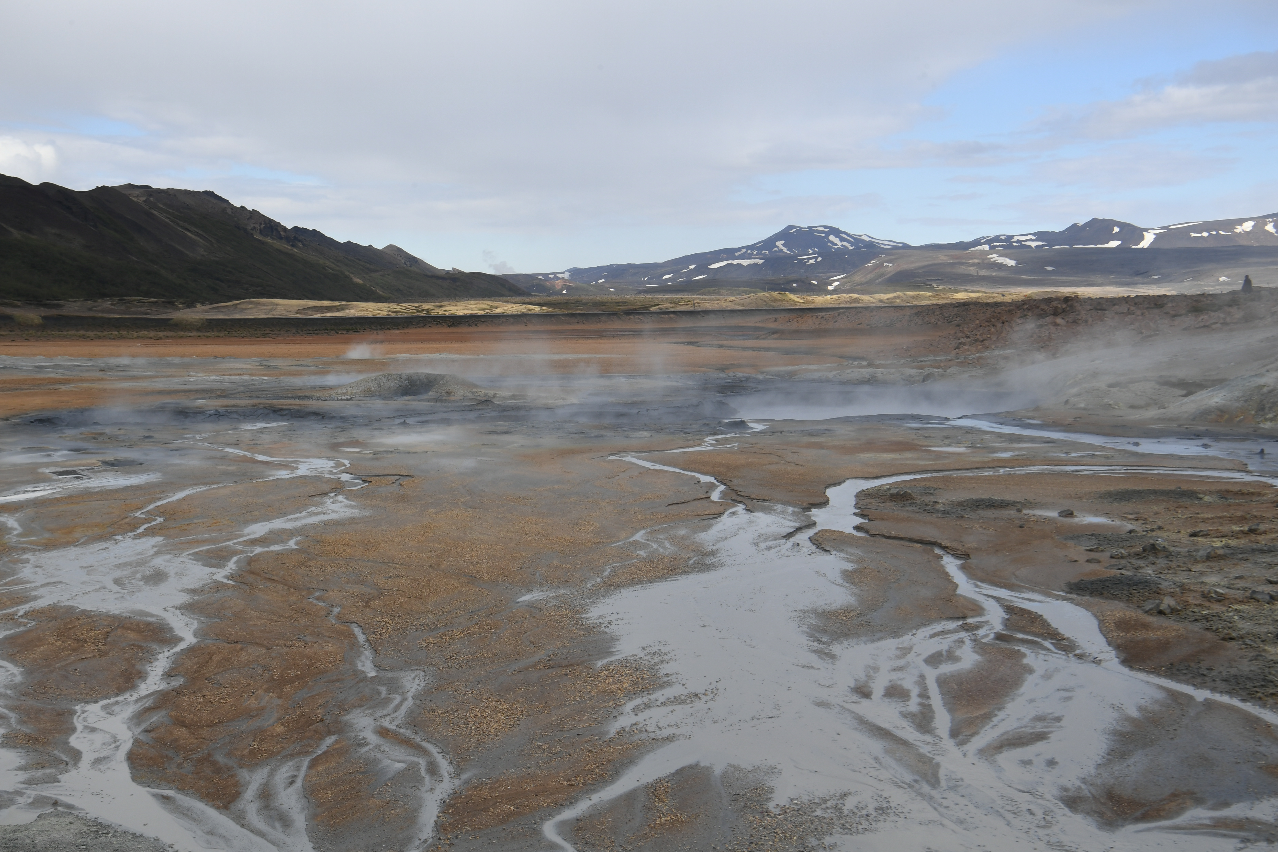 Myvatn Geothermal Area