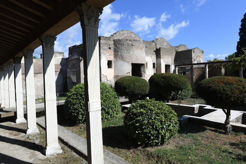 Praedia di Giulia Felice, Pompeji