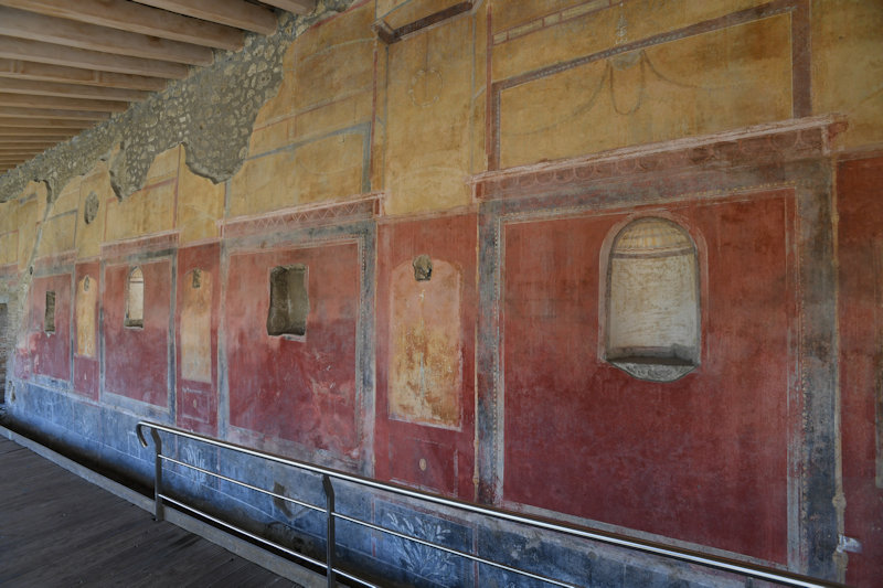Praedia di Giulia Felice, Pompeji