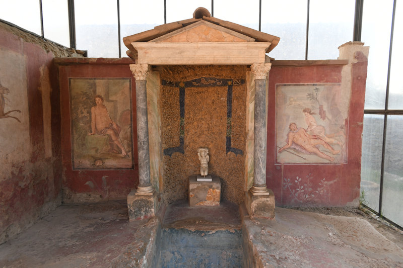 Casa di Octavius Quartio, Pompeji
