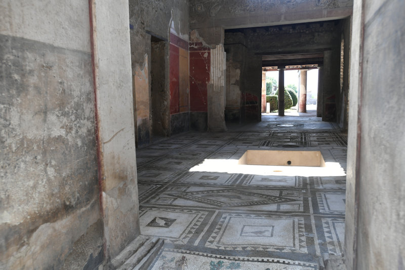 Casa die Paquius Proculus, Pompeji