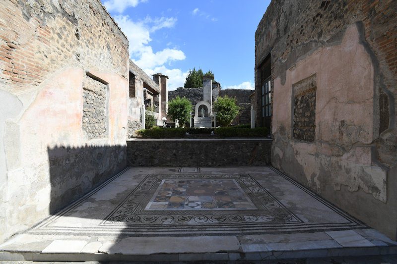 Casa di Marco Lucrezio sulla Via Stabiana, Pompeji