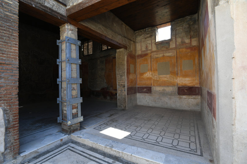 Casa di Marco Lucrezio sulla Via Stabiana, Pompeji