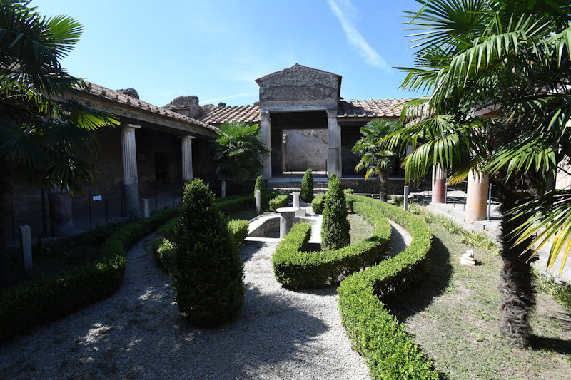 Casa degli Amorini Dorati, Pompeji