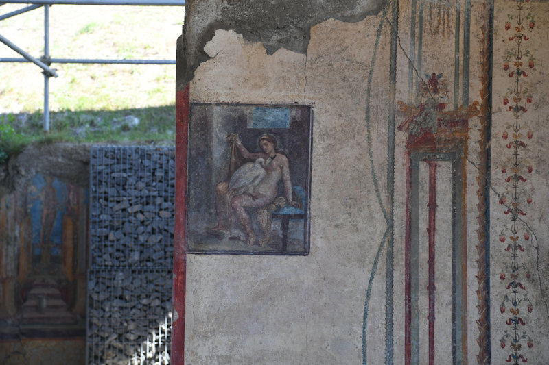 Casa di Leda, Pompeji