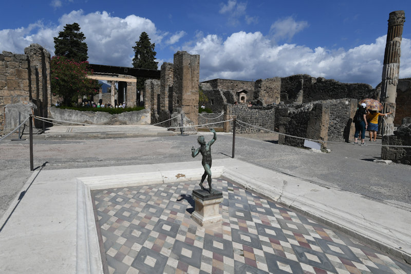 Casa del Fauno, Pompeji