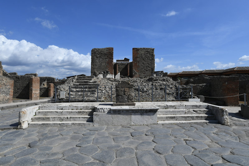 Tempio della Fortuna Augusta, Pompeji
