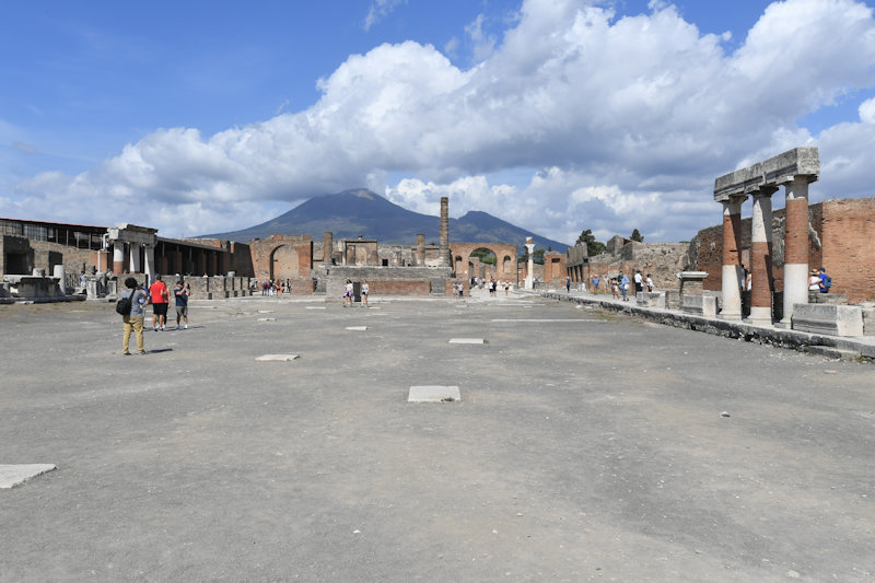 Foro, Tempio di Giove, Pompeji