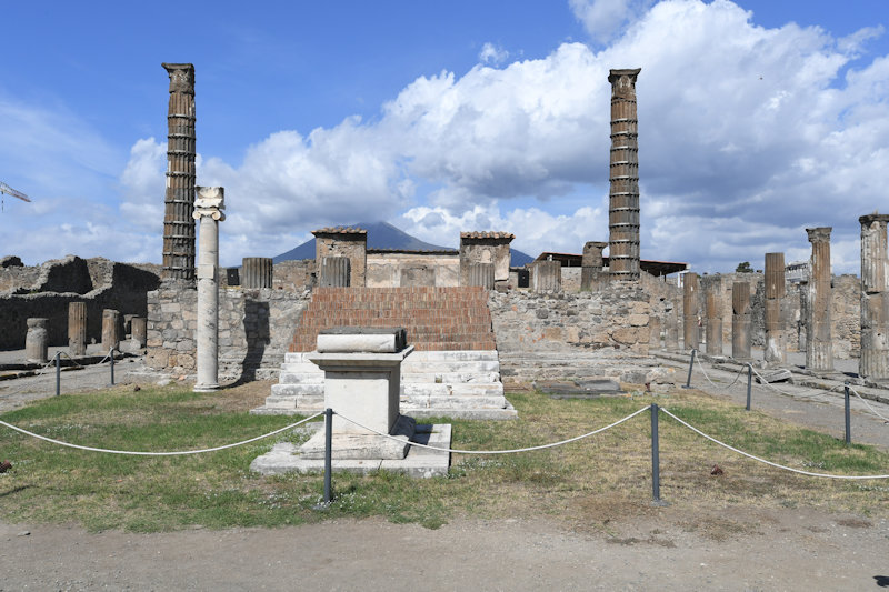 Santuario de Apollo, Pompeji