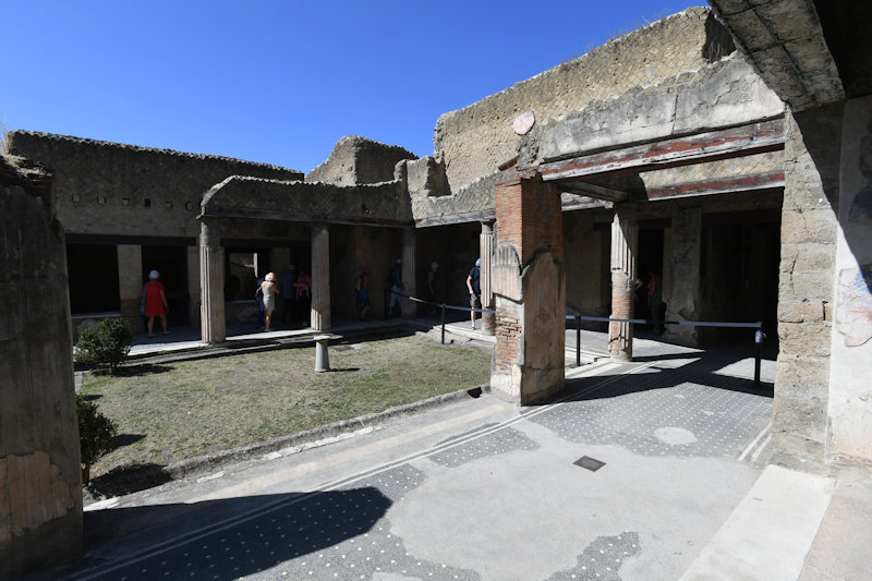 Casa de Salone Nero, Herculaneum