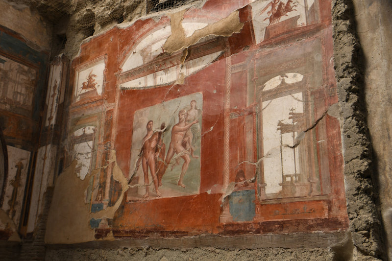 Sede degli Augustali, Herculaneum