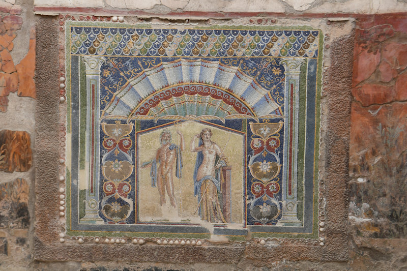 Casa di Nettuno e Anfitrite, Herculaneum