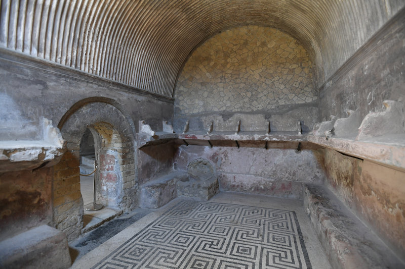 Terme Femminili, Herculaneum