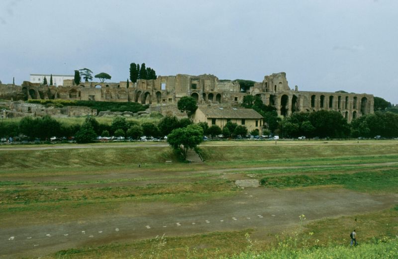 Circus Maximus/Palatin 05/2001