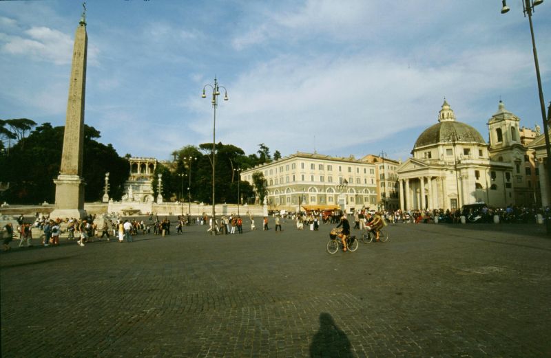 Piazza del Popolo 05/2001