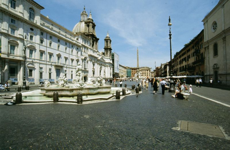 Piazza Navona 05/2001