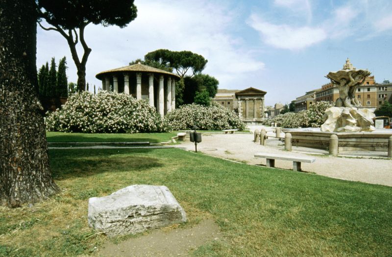 Vesta Tempel/Tempel der Fortuna Virilis 05/2001
