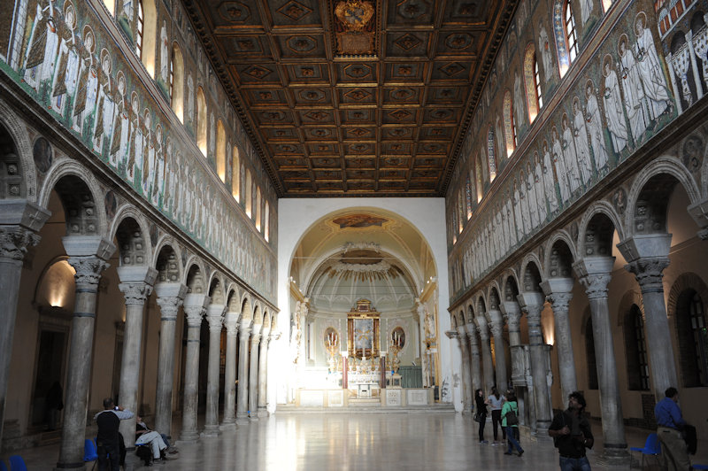 Basilika Sant'Apollinare Nuovo, 10.2018
