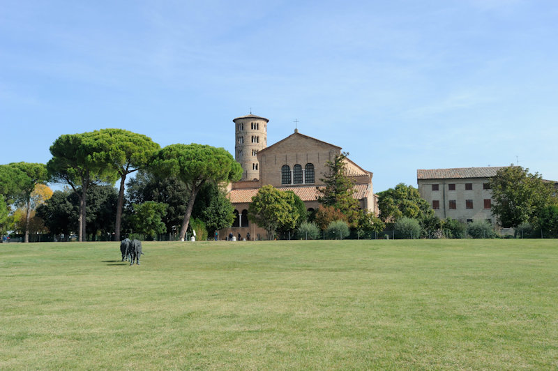 Basilika Sant'Apollinare in Classe, 10.2018