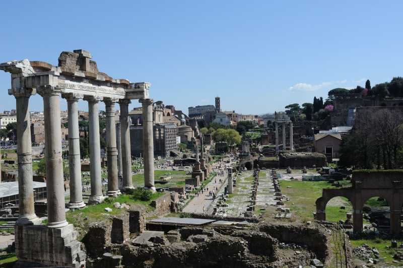 Forum Romanum, 04.2011
