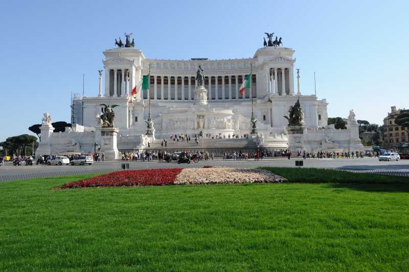 Monumento Nationale a Vittorio Emanuele II, 04.2011