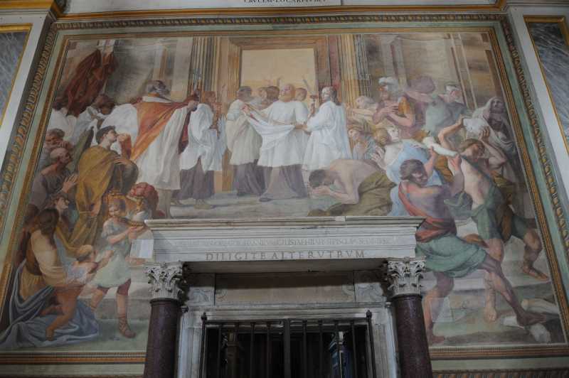 Baptisterium des Lateran, 04.2011