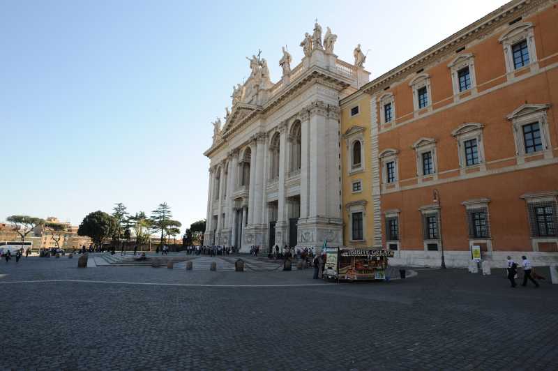 Basilica di San Giovanni in Laterano, 04.2011