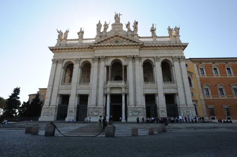 Basilica di San Giovanni in Laterano, 04.2011