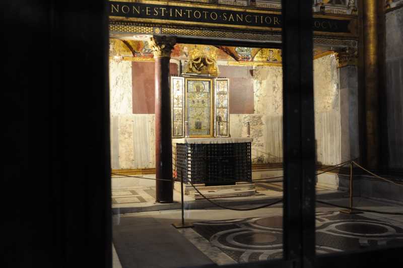 Sancta Sanctorum, SS. Salvatore della Scala Santa, 04.2011
