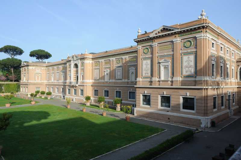 Vatikanische Museen, 04.2011