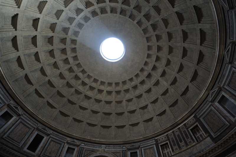 Pantheon - Santa Maria della Rotonda, 04.2011