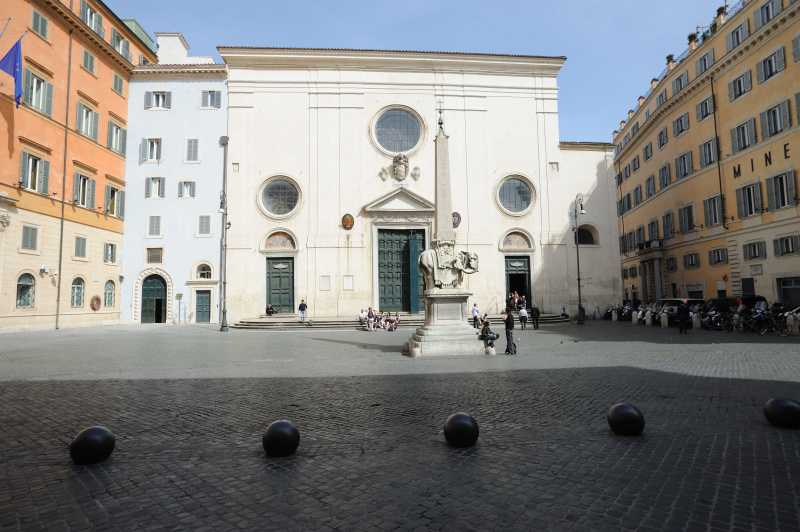 Basilica di Santa Maria sopra Minerva, 04.2011