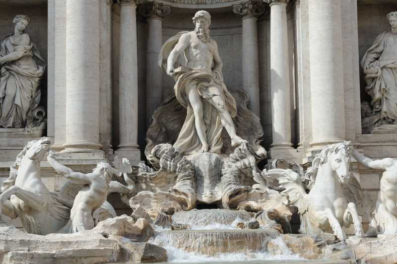 Fontana di Trevi, 04.2011