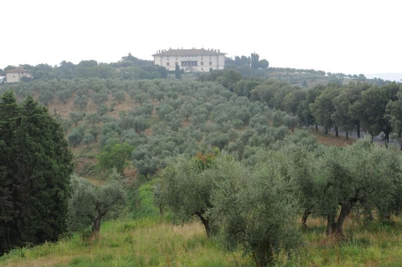 Villa di Artimino, Artimino, 07.2012
