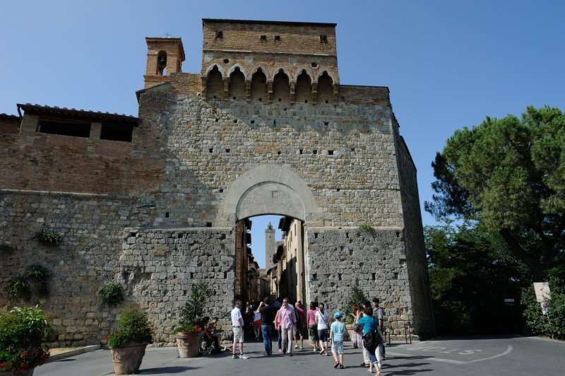 San Gemignano, 07.2012