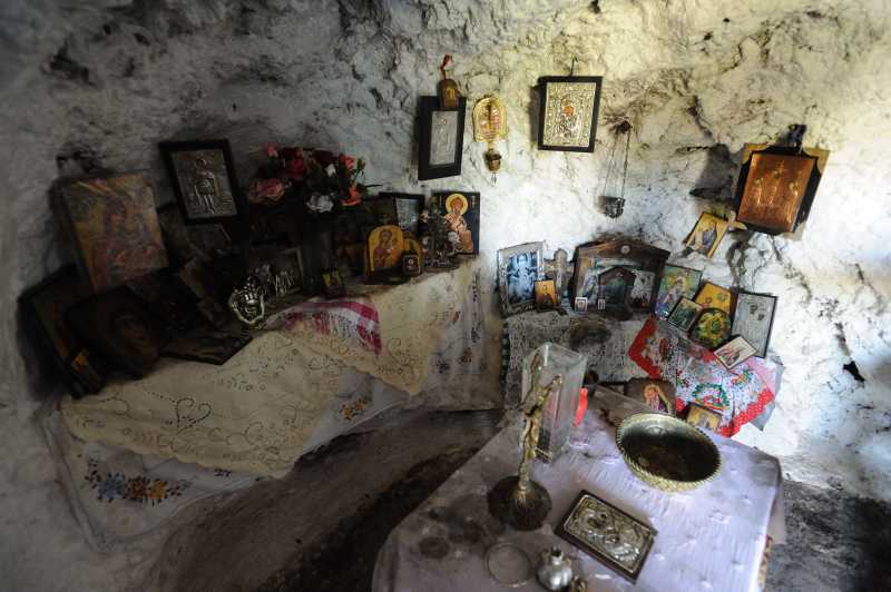 St. Stylianos Cave, 07.2010