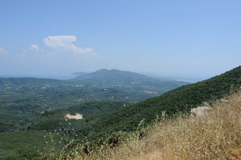 Umgebung Agios Mattheos, 07.2010