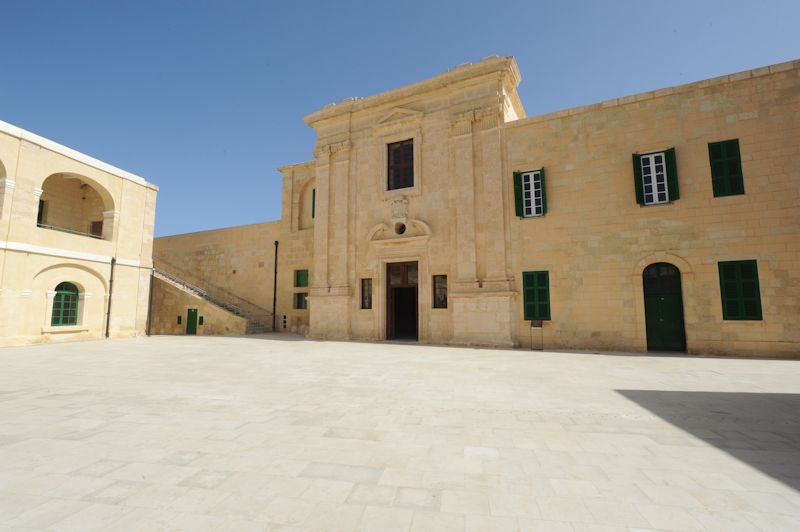 St. Anne Kirche, Valletta, 03.2016